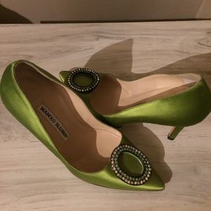 Manolo Blahnik shoes